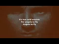 Ed Sheeran - The A Team (LYRICS)