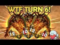 Lagu Turn 6: 5x End of Turn? | Hearthstone Battlegrounds