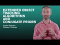 Extended object tracking algorithms and conjugate priors