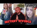 Man FILES DIVORCE After Wife Says THIS Instant Regret