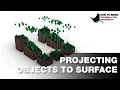 Rhino Grasshopper Projecting Objects to Surface