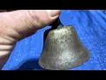 9-17-24 Auction 1920 s Small School Bell excellent ringtone