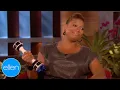 Queen Latifah Shakes her Shake Weight Season 7 Ellen