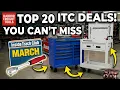 HUGE Harbor Freight ITC Deals in March Better Than Parking Lot Sale