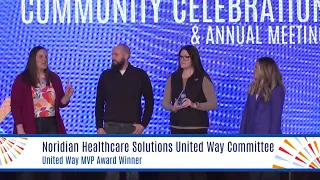 Noridian Healthcare Solutions Wins 2026 United Way P Award