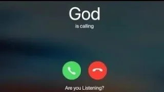 GOD WANT'S YOU TO HEAR THIS ✝️🙏..