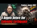 4 Angels Before the Colombia Eart uake Prophecy January 2026 Hyeok Park Brother Hyeok