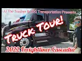 TRUCK TOUR 2022 Freightliner Cascadia - Inside and Out
