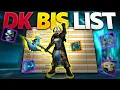 Death Knight ICC BiS Lists Gearing Guide ALL SPECS