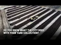 Do you know what the City does with your yard waste collection