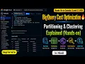 55 BigQuery Cost Optimization Partitioning Clustering Explained Hands-on GCP Level-2