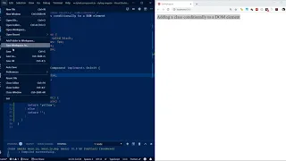 Add a single CSS class to an element in Angular conditionally
