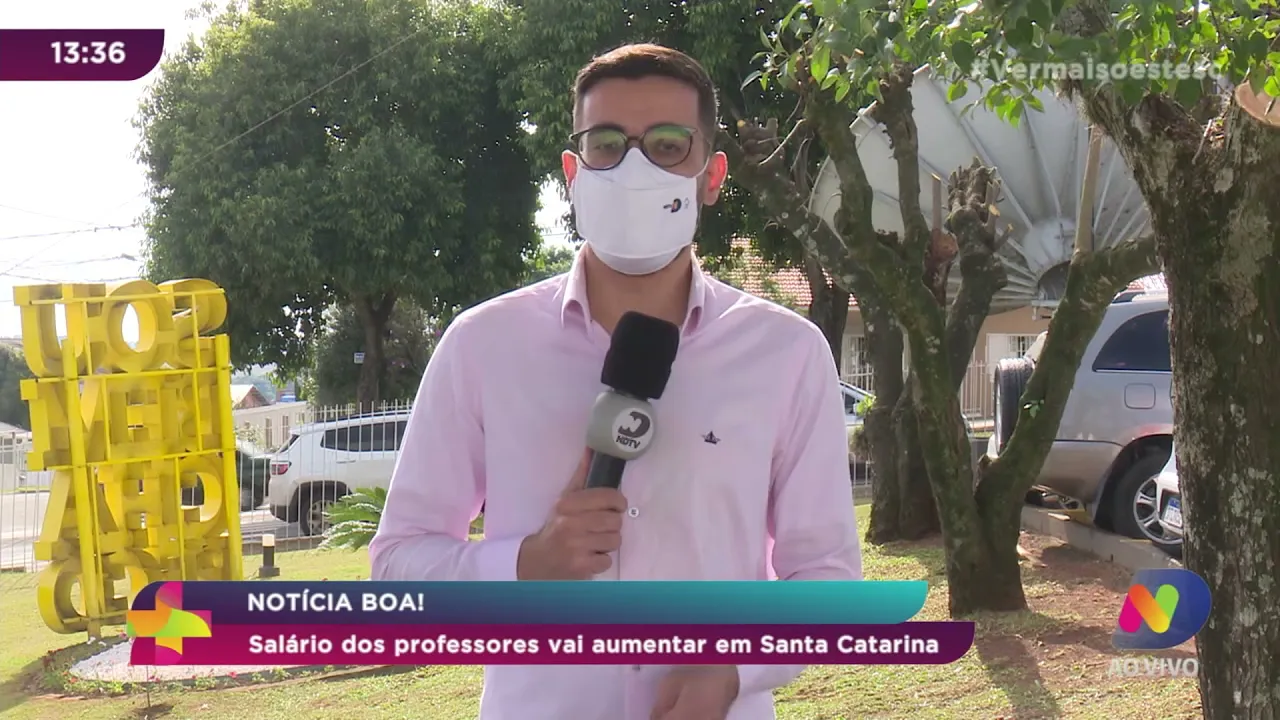 Salário dos professores vai aumentar em Santa Catarina