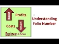 Understanding Folio Number