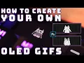 How to Create Your Own Gifs for Steelseries Apex 5 7 pro OLED Screens Keyboard Photoshop