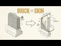 Why Brick Veneer Replaced Solid Masonry Construction Systems Explained