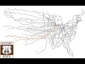 The US Numbered Highway System In Numerical Order