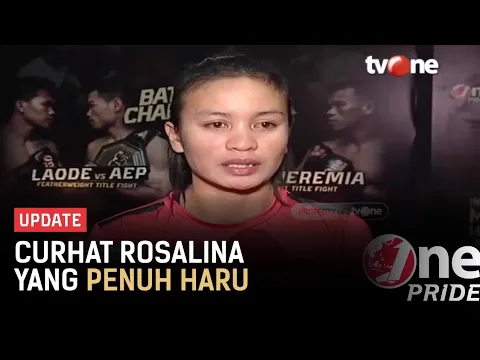 Berlinang Air Mata, Rosalina Simanjuntak: Saya Sudah Banyak Berkorban | One Pride Update