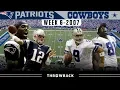 Most HYPED UP Dallas Regular Season Game Ever Patriots vs Cowboys 2007 Week 6