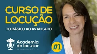 Academia do locutor -  Apresentação do Curso #1