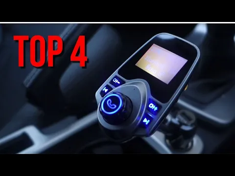 Download MP3 TOP 4 : Die besten Auto Bluetooth FM Transmitter 2021