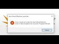 JAVA VIRTUAL MACHINE HATASI COZUMU TUM JAVA SURUMLERI DAHIL 100