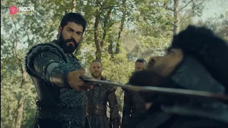 القائد المغولي يهدد عثمان بالقتل ويقع في كمين م حكم 