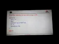 C PROGRAMMING - ENTRY AND EXIT CONTROL LOOP
