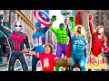 Lagu Ryan's GREATEST Marvel Superhero Challenges!