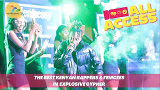 hennessy cypher 2 0 best kenyan rappers showcase their skills in this explosive cypher