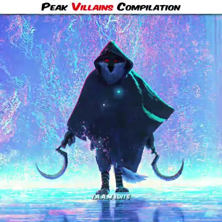 Peak Cartoon Villains Compilation 🔥 | ME ESPERE (Slowed) | #villain #cartoon #malevillains