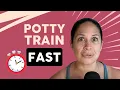 How to Potty Train Fast in 7 Days - Potty Training Hacks