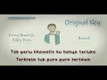 Download Lagu Feby Putri feat. Fiersa Besari - Runtuh Karaoke Akustik \