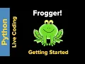 Live Coding Frogger