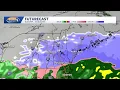New Hampshire hourly weather Track snow wintry mix rain for Tuesday evening