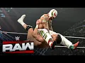 Rey Mysterio Dragon Lee vs Ethan Page Rusev Raw highlights June 1 2026