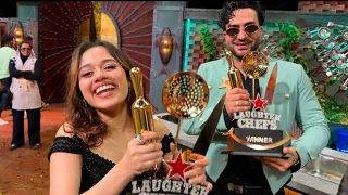 Hum laughter chefs jeet gaye 🥹♥️ 