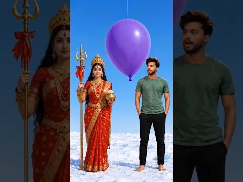 गुरुवार के दिन बड़ा बैलून में सेक्या निकला 😱 #shorts