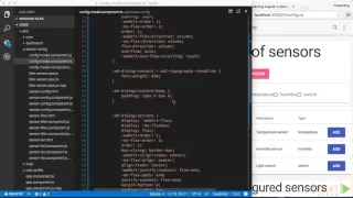 Learning Angular 2 directives Selecting and Configuring a New Sensor packtpub com