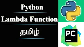 Lambda Function in Python Tamil