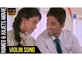Download Lagu Violin Video Song | Romeo \u0026 Juliets Malayalam Movie | Allu Arjun | Amala Paul | Iddarammayilatho
