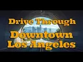 DTLA Drive Through 3rd Street Tunnel 4K