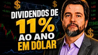 COMO GANHAR DINHEIRO COM OPÇÕES NOS EUA  = DIVIDENDOS MENSAIS EM DÓLAR