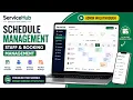 ServiceHub Schedule Management Staff Scheduling Booking Management Demo
