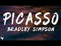 Lagu Bradley Simpson - Picasso (Lyrics)