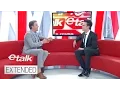 Matt Forbes with Ben Mulroney (eTalk Extended)