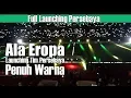 Download Lagu Ala Eropa, Full warna permainan lighting launching tim Persebaya 2020 || persebaya Vs Sabah FA