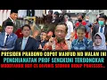 PRESIDEN PRABOWO COPOT MAHFUD MD MALAM INI ! PROF SENGKUNI MALAH BERKHIANAT ROY DIVONIS SEUMUR HIDUP