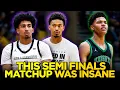 GAME WINNER AT THE BUZZER Millennium Vs St Mary s AIA Open State Semi Finals