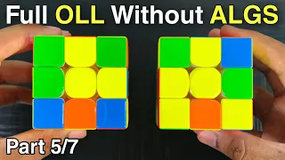 Full OLL Without Algorithms: Awkward Shapes & L-Shapes “Part 5”